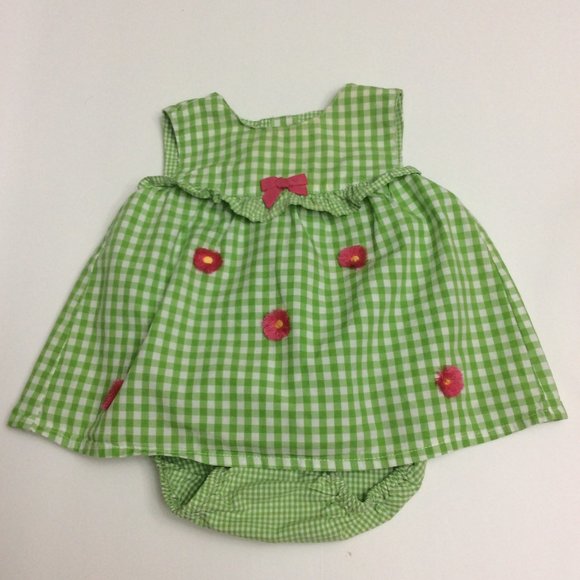 GYMBOREE BABY GIRL'S 3-6 MOS. ONE PIECE DRESS - Picture 1 of 6